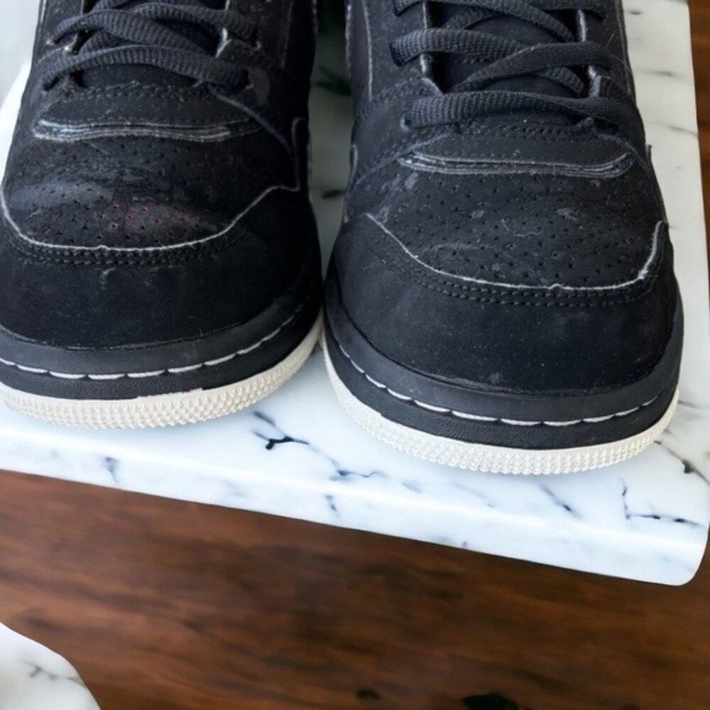Nike Boy's Size 7 Youth Black Lace Up Sneakers - Picture 3 of 11